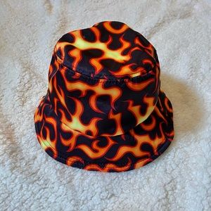 Flame Bucket Hat